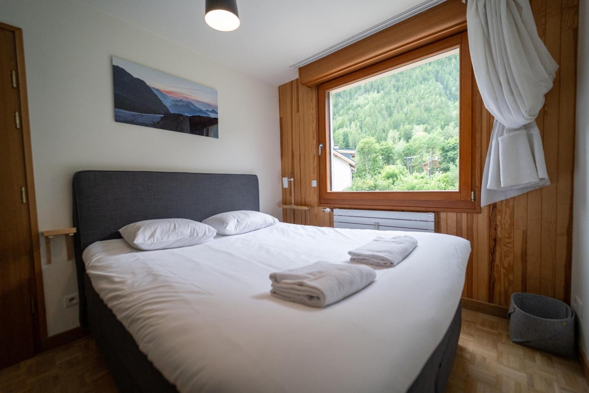 Grand Appt Vue Mont Blanc Apartamento Chamonix Exterior foto