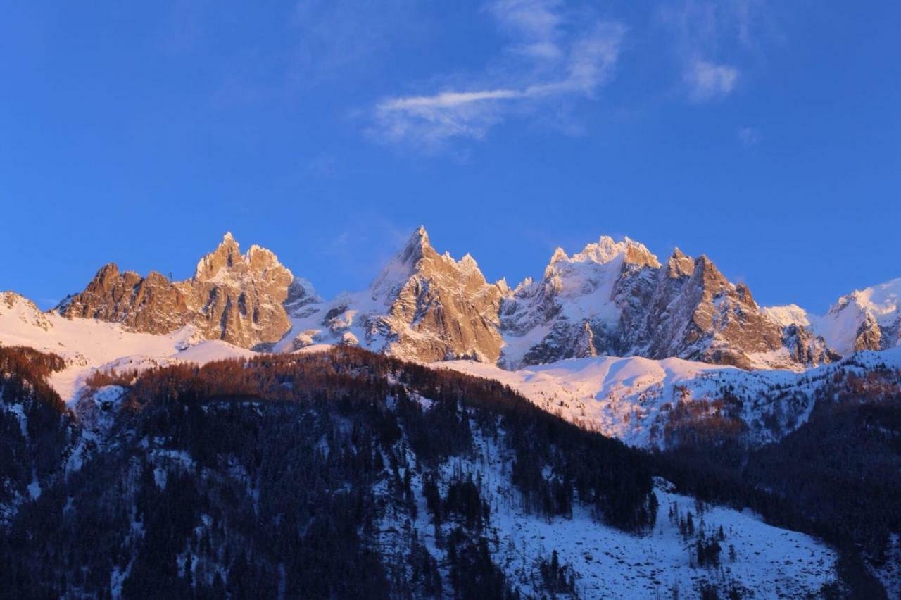 Grand Appt Vue Mont Blanc Apartamento Chamonix Exterior foto