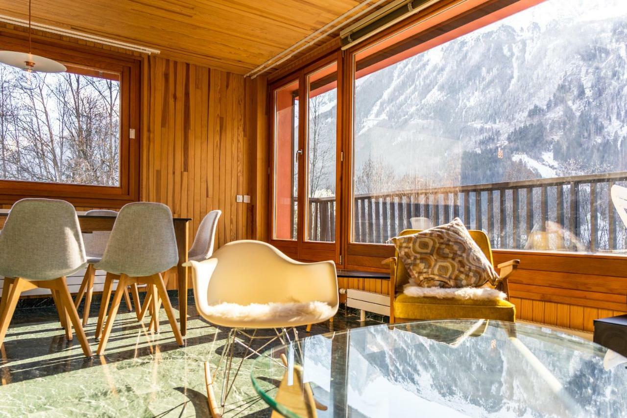 Grand Appt Vue Mont Blanc Apartamento Chamonix Exterior foto