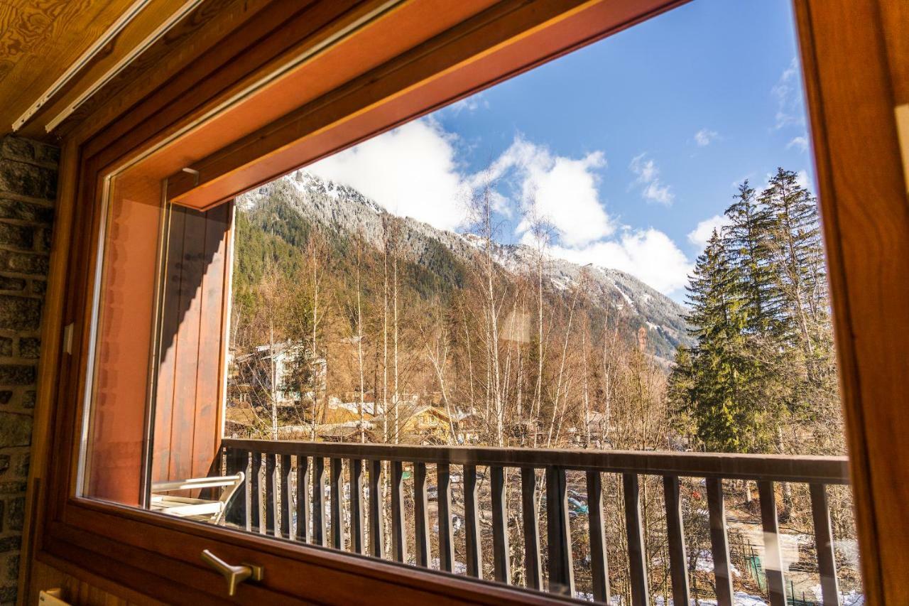 Grand Appt Vue Mont Blanc Apartamento Chamonix Exterior foto
