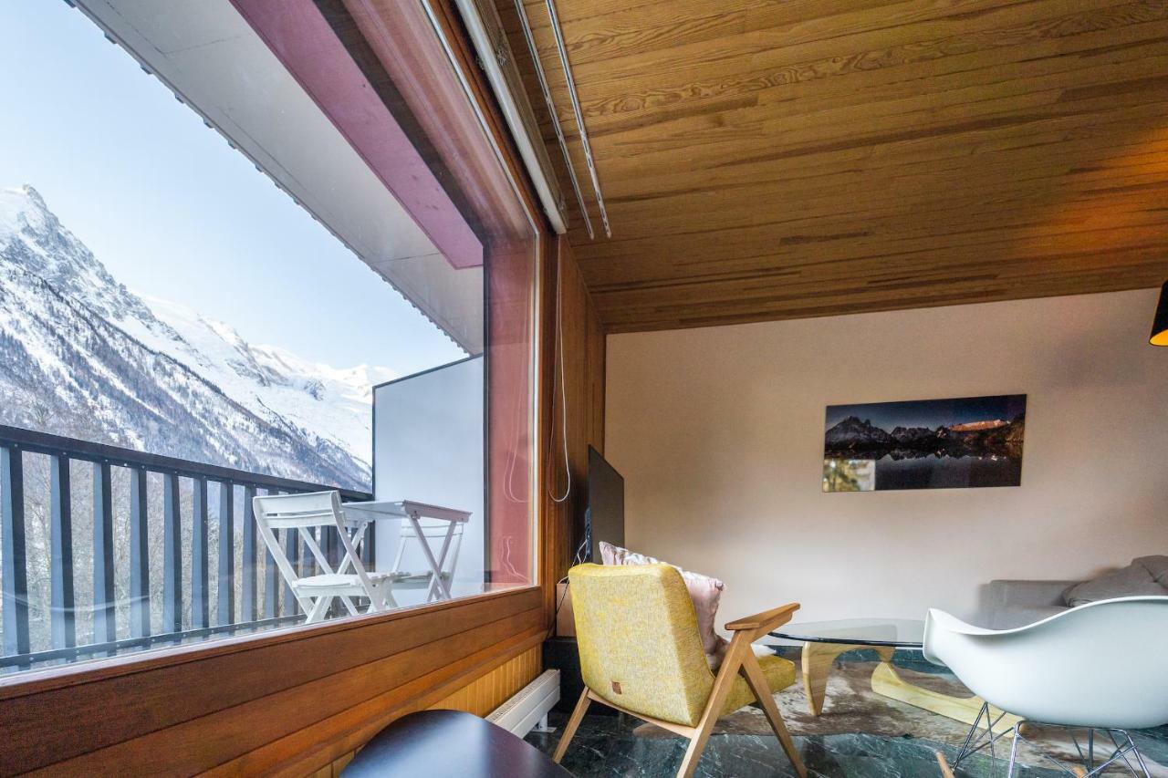 Grand Appt Vue Mont Blanc Apartamento Chamonix Exterior foto